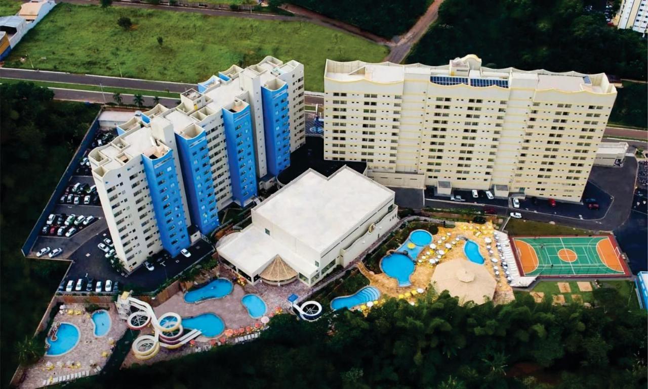 Golden Dolphin Grand Hotel - Suite Pool Caldas Novas Exterior photo