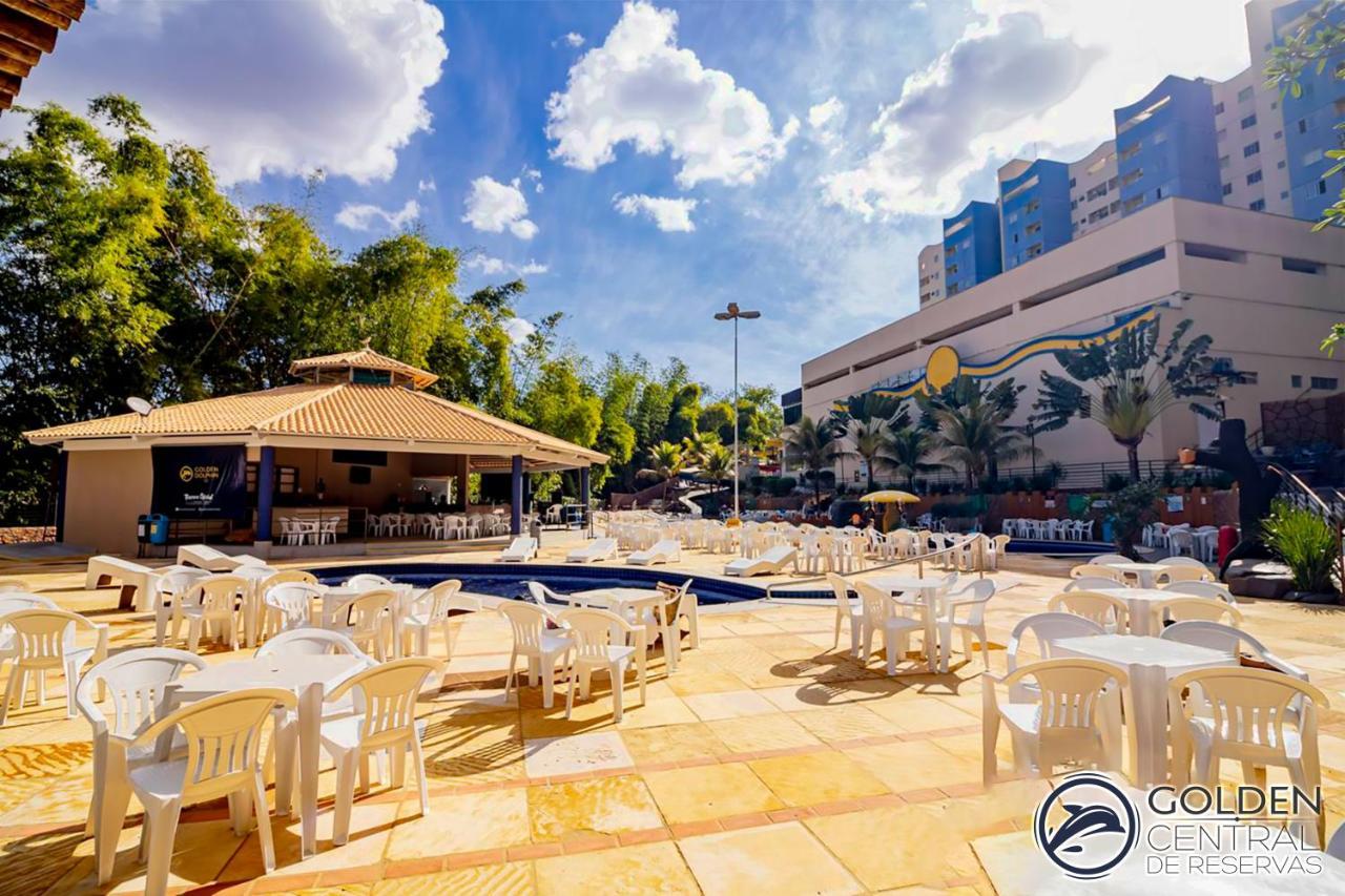 Golden Dolphin Grand Hotel - Suite Pool Caldas Novas Exterior photo