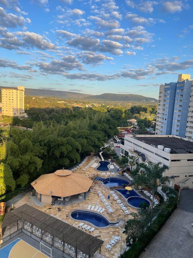 Golden Dolphin Grand Hotel - Suite Pool Caldas Novas Exterior photo