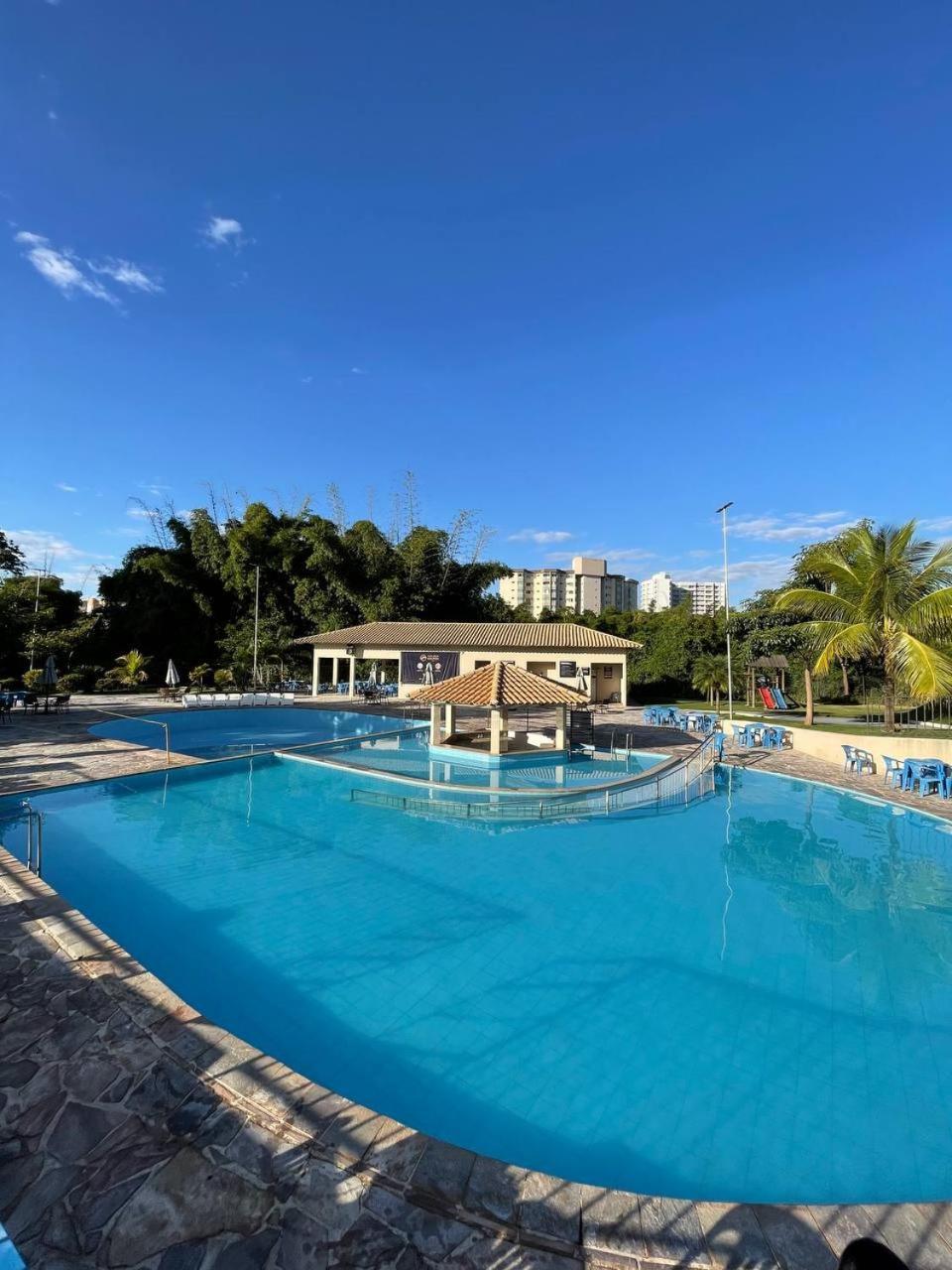Golden Dolphin Grand Hotel - Suite Pool Caldas Novas Exterior photo